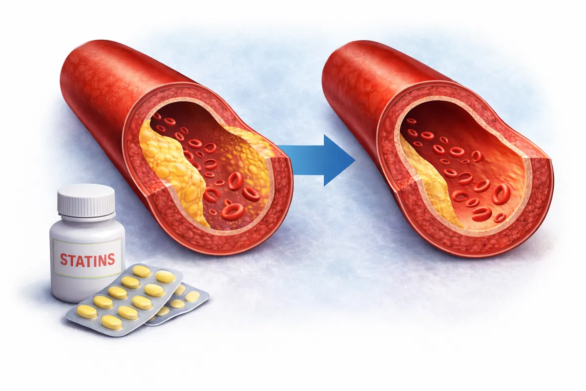 Will I Experience Plaque Regression on Statins?