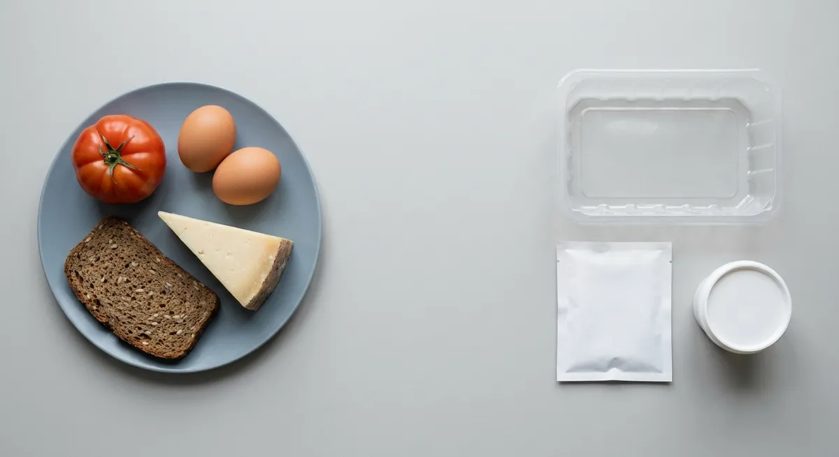My Journey Away from Ultra-Processed Foods