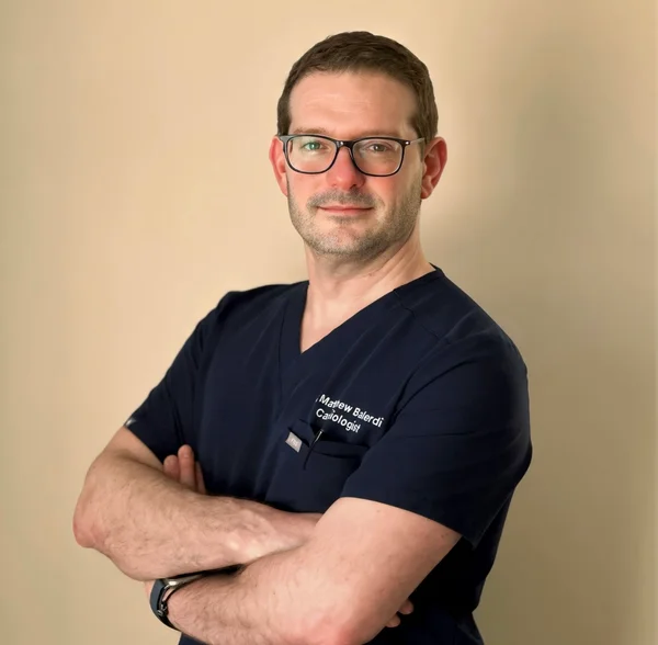 Dr Matthew Balerdi FRCP - Consultant Cardiologist